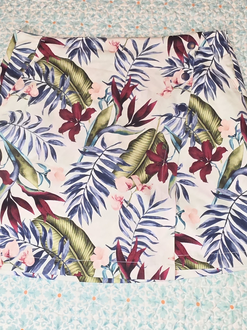 *NWOT* Lady Hagen Floral Athletic Skort